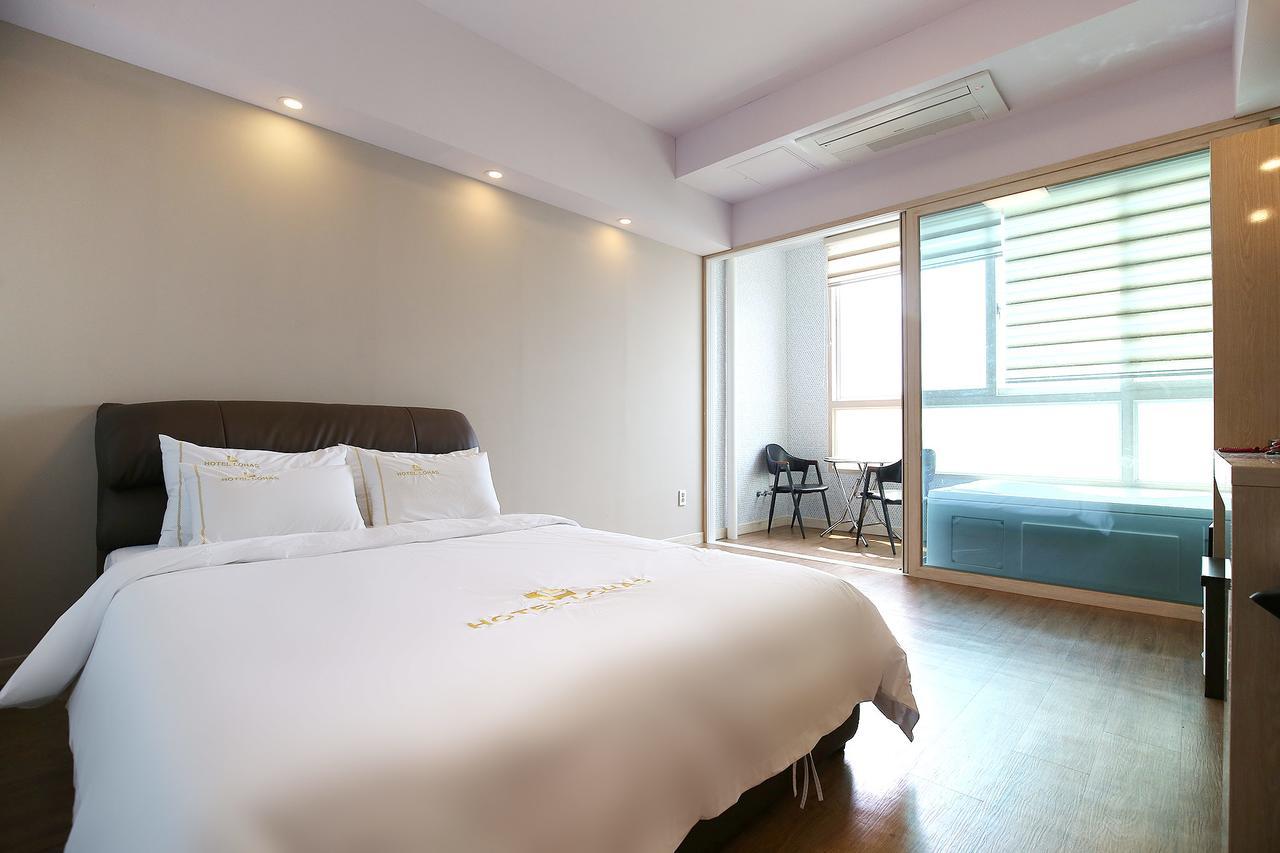 Hotel Lohas Boryeong Bagian luar foto