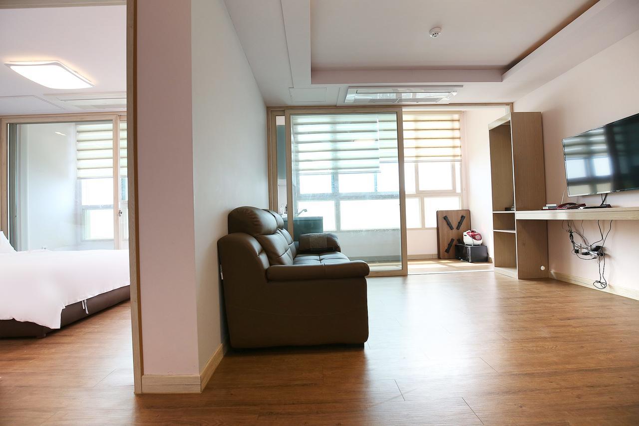 Hotel Lohas Boryeong Bagian luar foto