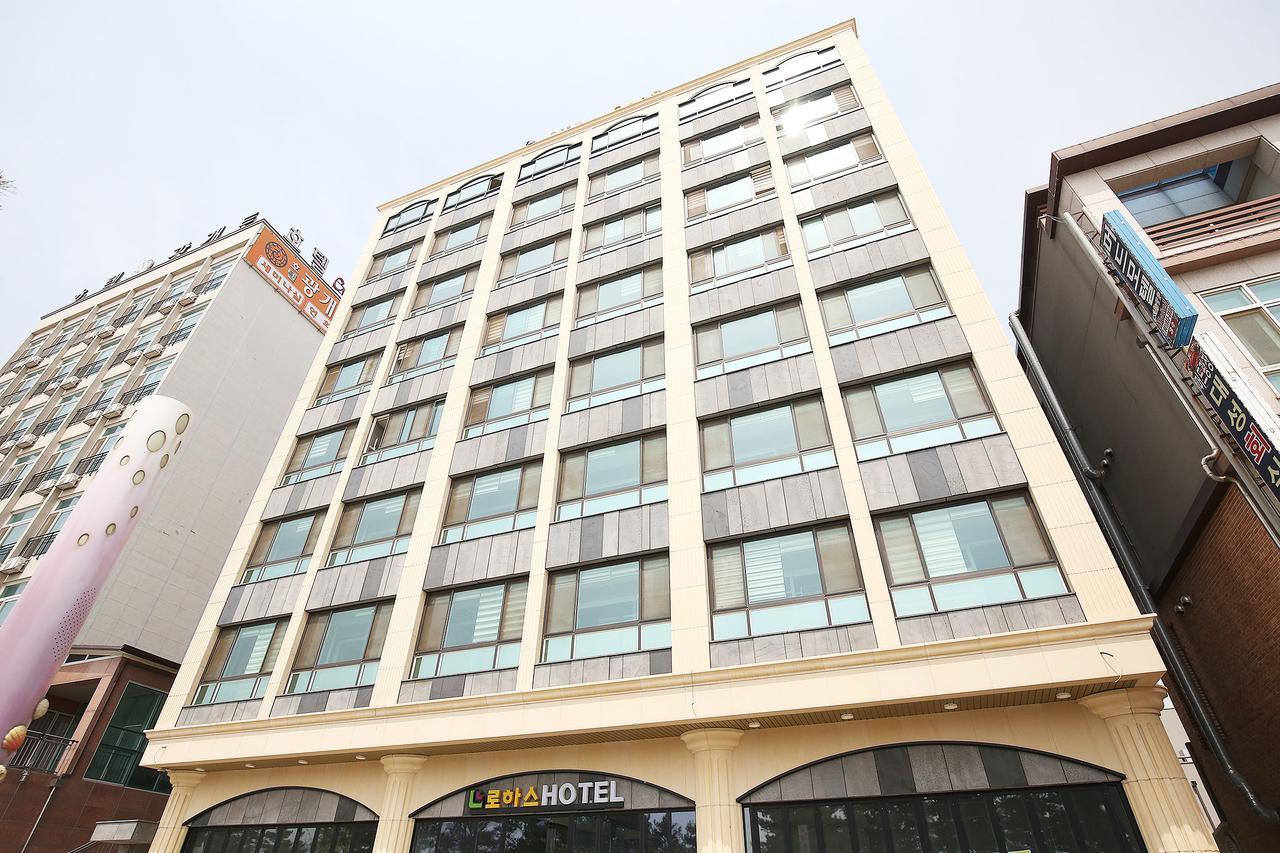 Hotel Lohas Boryeong Bagian luar foto