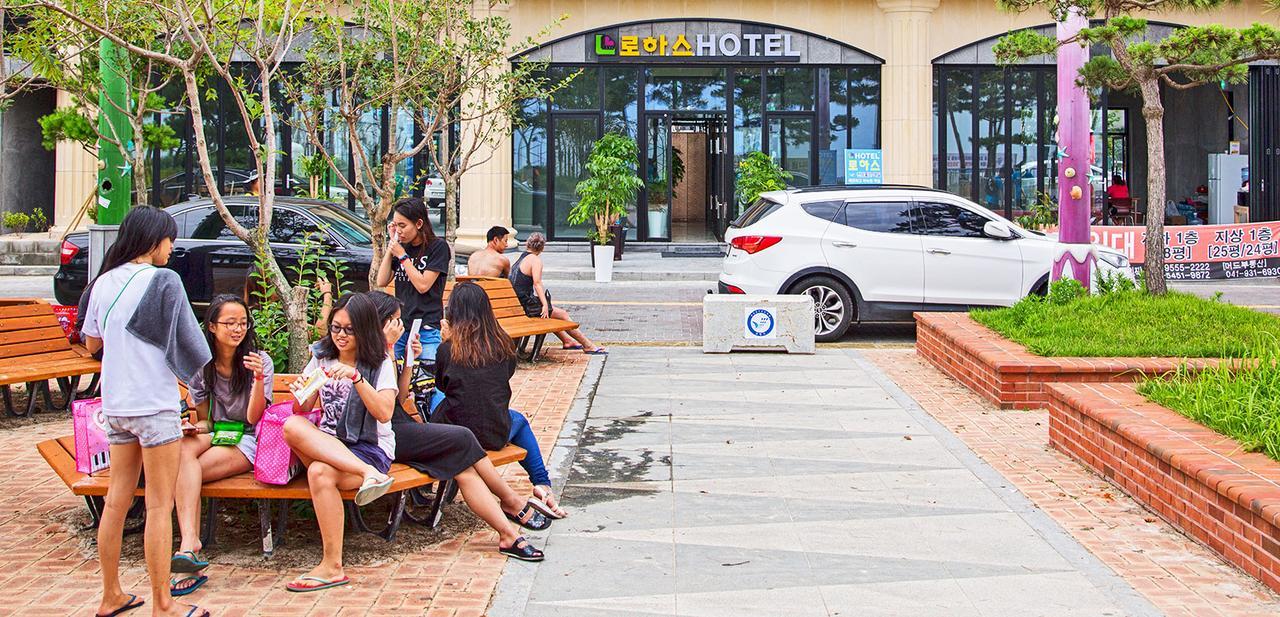 Hotel Lohas Boryeong Bagian luar foto