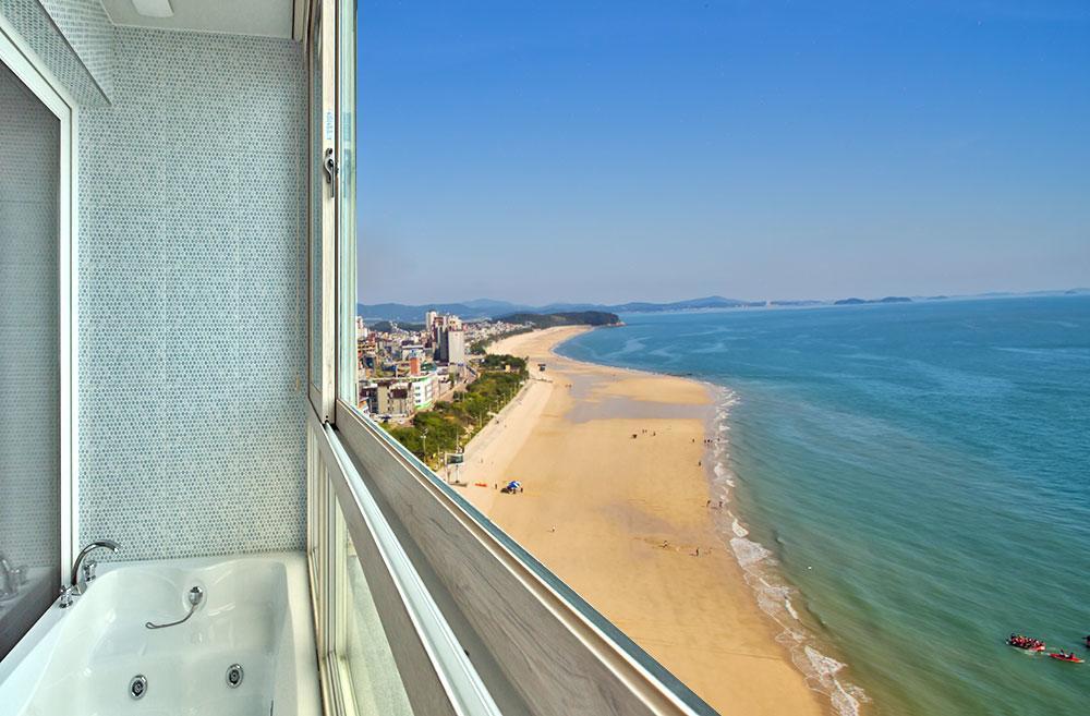 Hotel Lohas Boryeong Bagian luar foto