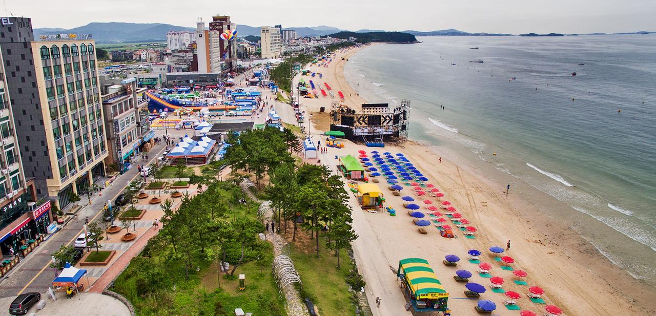 Hotel Lohas Boryeong Bagian luar foto